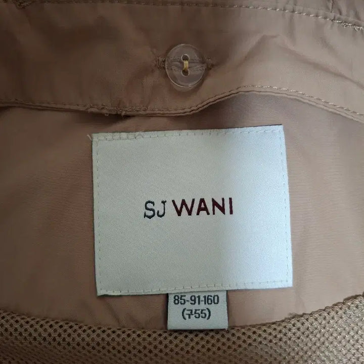 [BUNJANG] 손정완 SJ WANI 후드 코트 봄 가을용 66사이즈정도 / 손정완 SJ WANI 후드 코트 봄 가을용 66사이즈정도