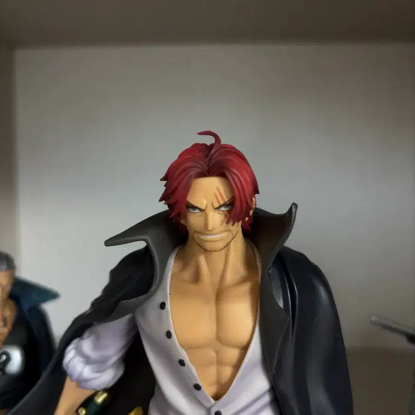 [BUNJANG] Shanks Figure / 신사황 샹크스 피규어 / 원피스 피규어