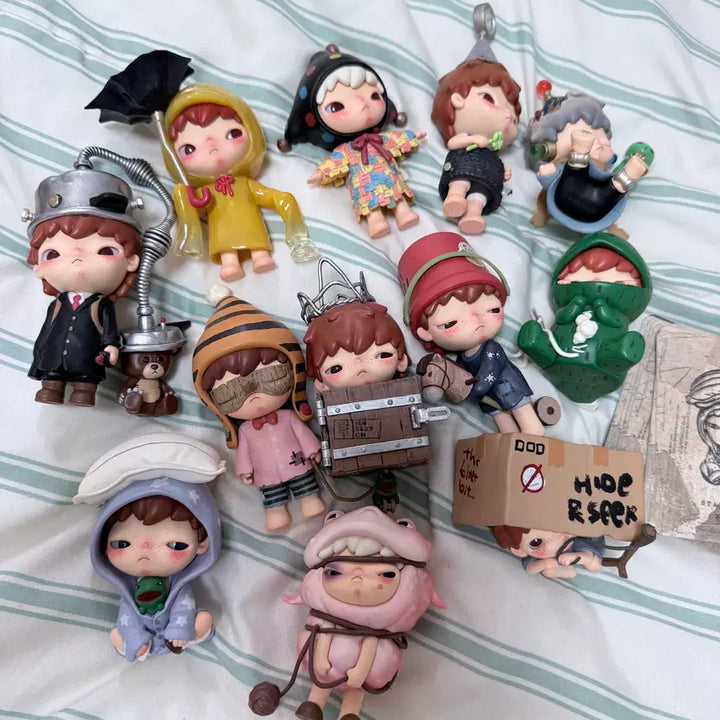 [BUNJANG] Hirono Eco Series Secret Figure Bundle / 히로노 에코시리즈 시크릿풀박