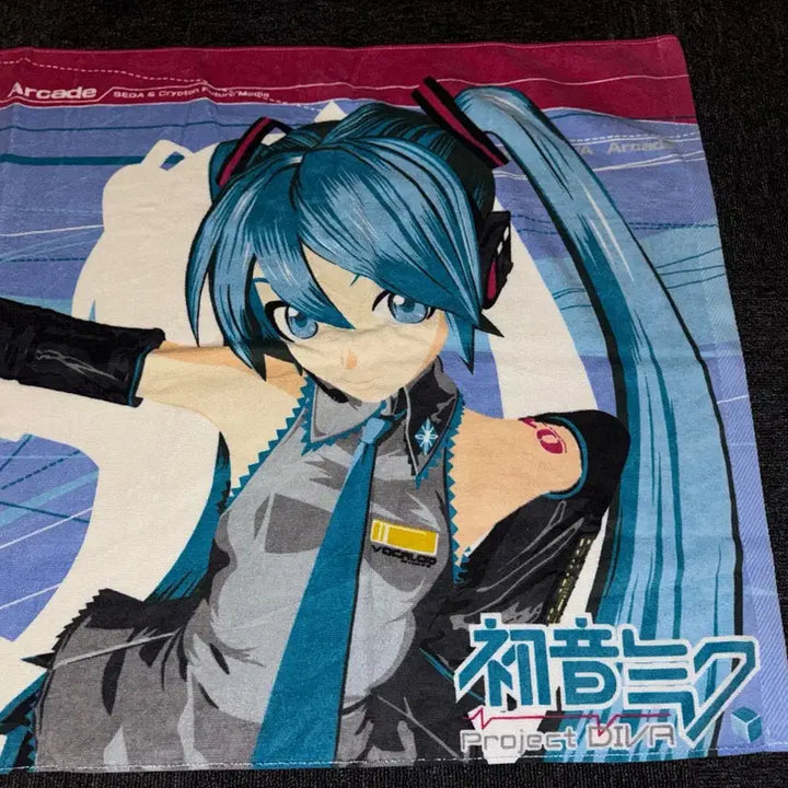 [BUNJANG] Hatsune Miku Project Diva Bath Towel / (오늘 안 팔리면 처분) 하츠네 미쿠 Project Diva 바스 타올