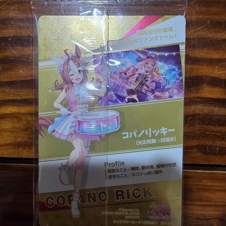 [BUNJANG] Copanori Key Wafer Card / 코파노리키 웨하스카드