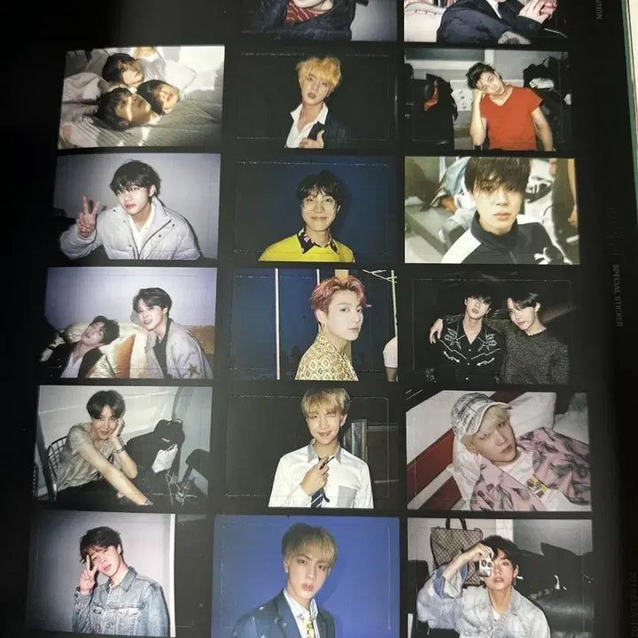 [BUNJANG] BTS [O,NEUL] Photobook / 방탄소년단 오,늘 포토북