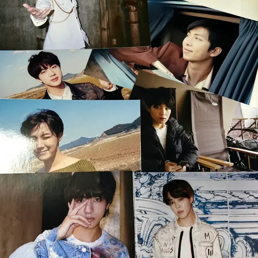 [BUNJANG] BTS [O,NEUL] Photobook / 방탄소년단 오,늘 포토북