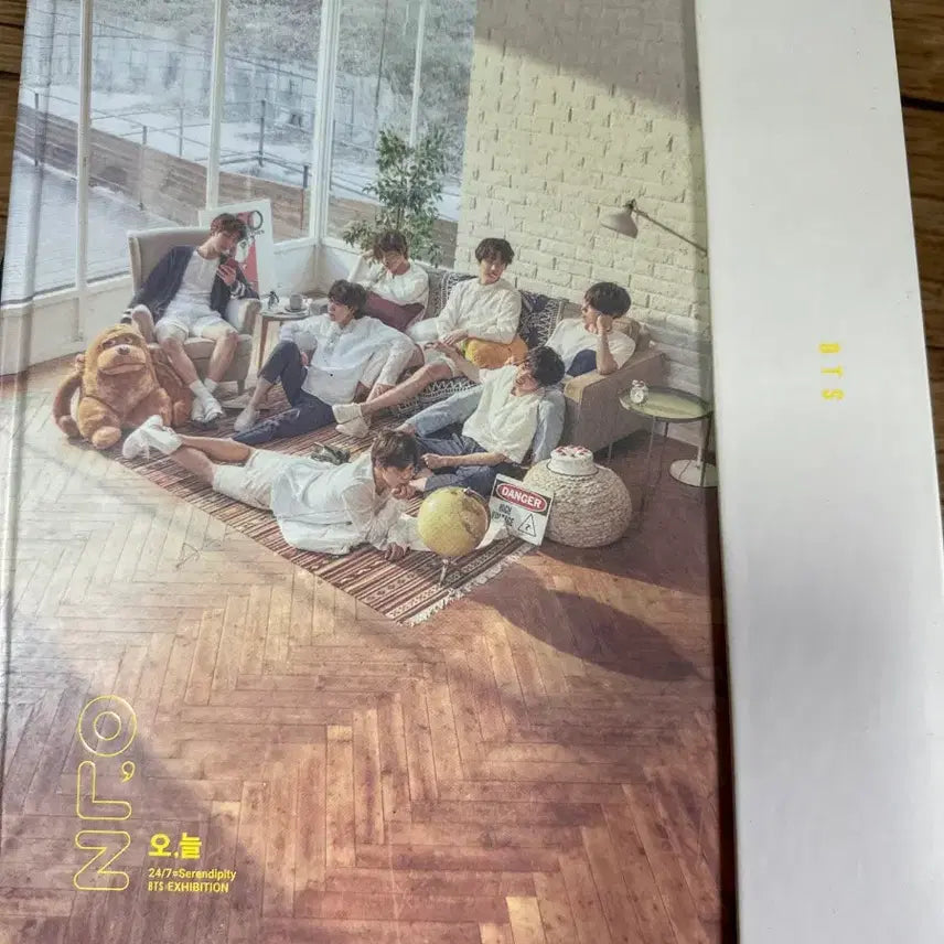 [BUNJANG] BTS [O,NEUL] Photobook / 방탄소년단 오,늘 포토북