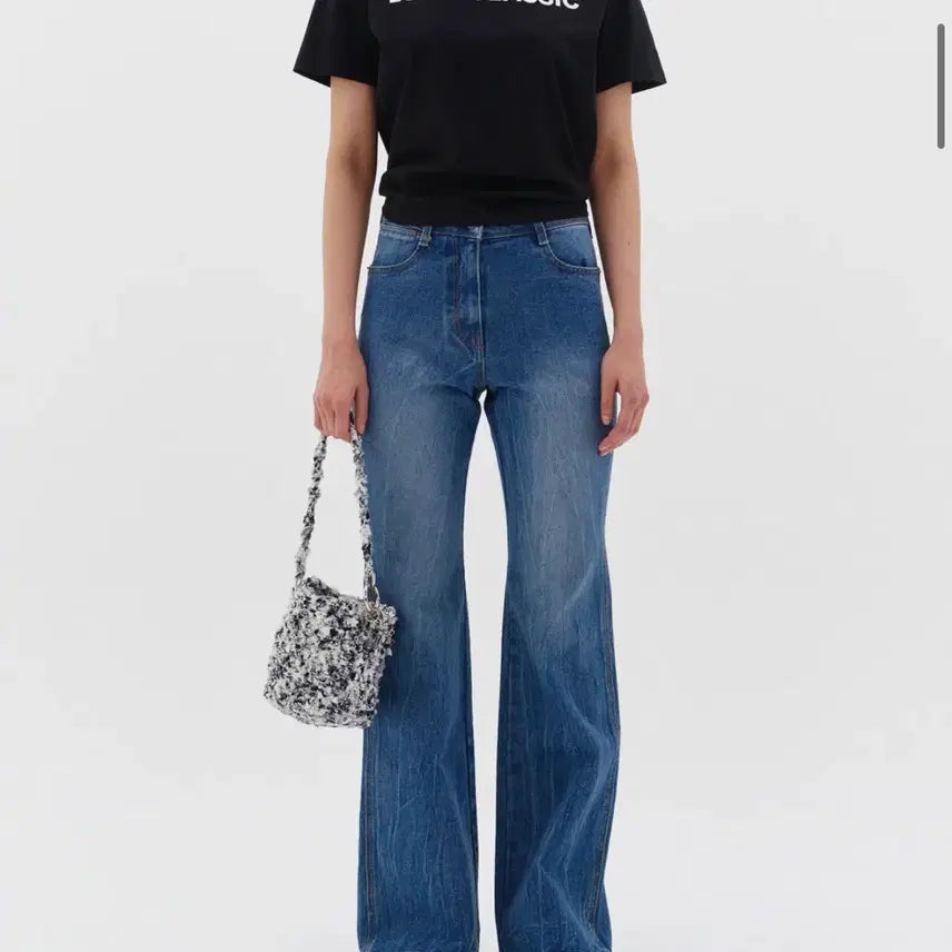 [BUNJANG] LOW CLASSIC Bootcut Denim Pants (M) / 로우클래식 부츠컷 데님 팬츠 (m)