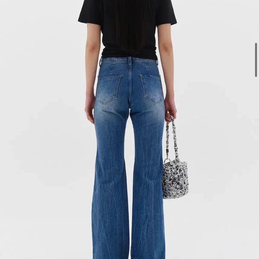 [BUNJANG] LOW CLASSIC Bootcut Denim Pants (M) / 로우클래식 부츠컷 데님 팬츠 (m)
