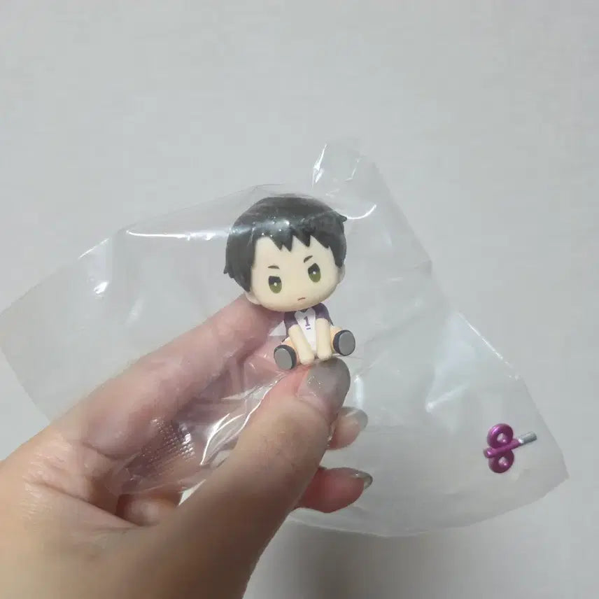 [BUNJANG] Haikyu Ushijima Clockwork Figure / 하이큐 우시지마 태엽 피규어