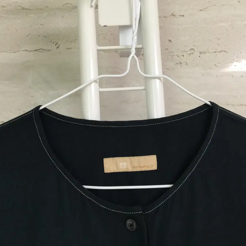 [BUNJANG] Beanpole Modal Linen Blend Maxi Dress / 빈폴 모달 린넨 원피스 90