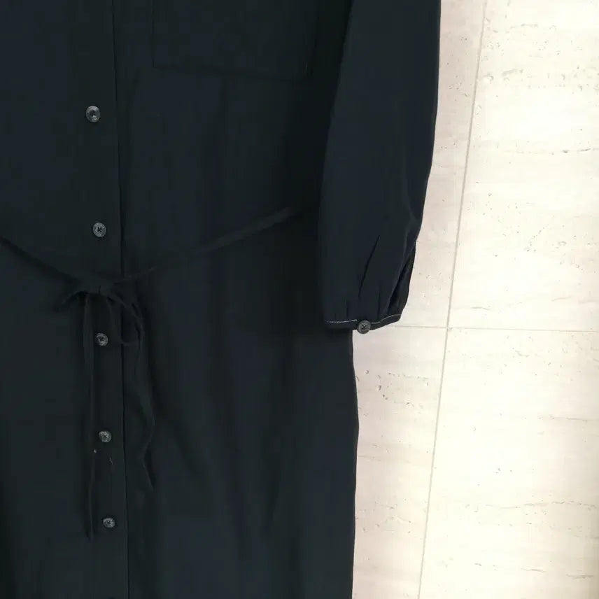 [BUNJANG] Beanpole Modal Linen Blend Maxi Dress / 빈폴 모달 린넨 원피스 90