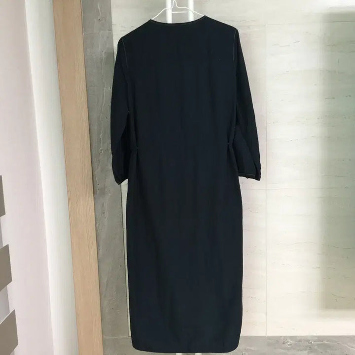 [BUNJANG] Beanpole Modal Linen Blend Maxi Dress / 빈폴 모달 린넨 원피스 90