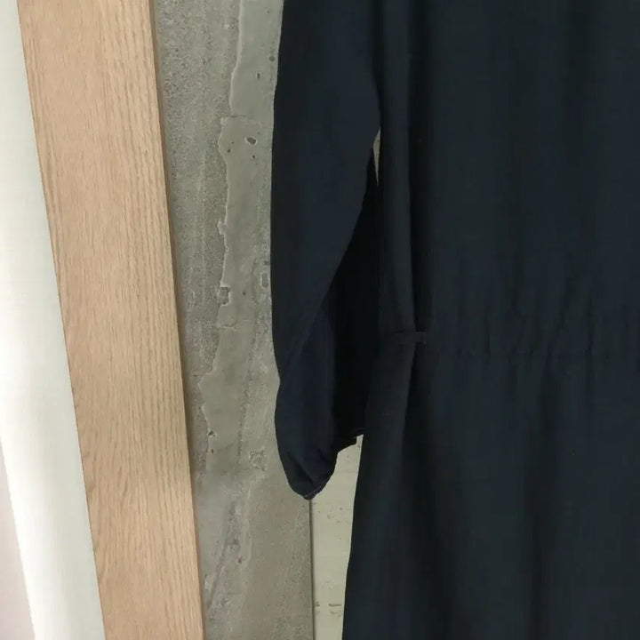 [BUNJANG] Beanpole Modal Linen Blend Maxi Dress / 빈폴 모달 린넨 원피스 90