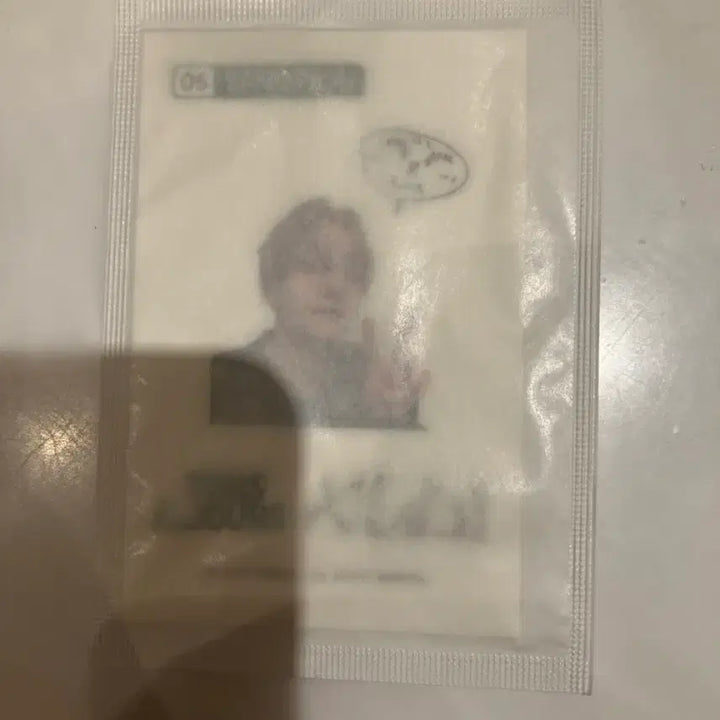 [BUNJANG] Tous Les Jours Lee Sang Won ALPHA DRIVE ONE Sticker / 뚜레쥬르 이상원 띠부씰 알파드라이브원 알드원 ALPHA DRIVE ONE