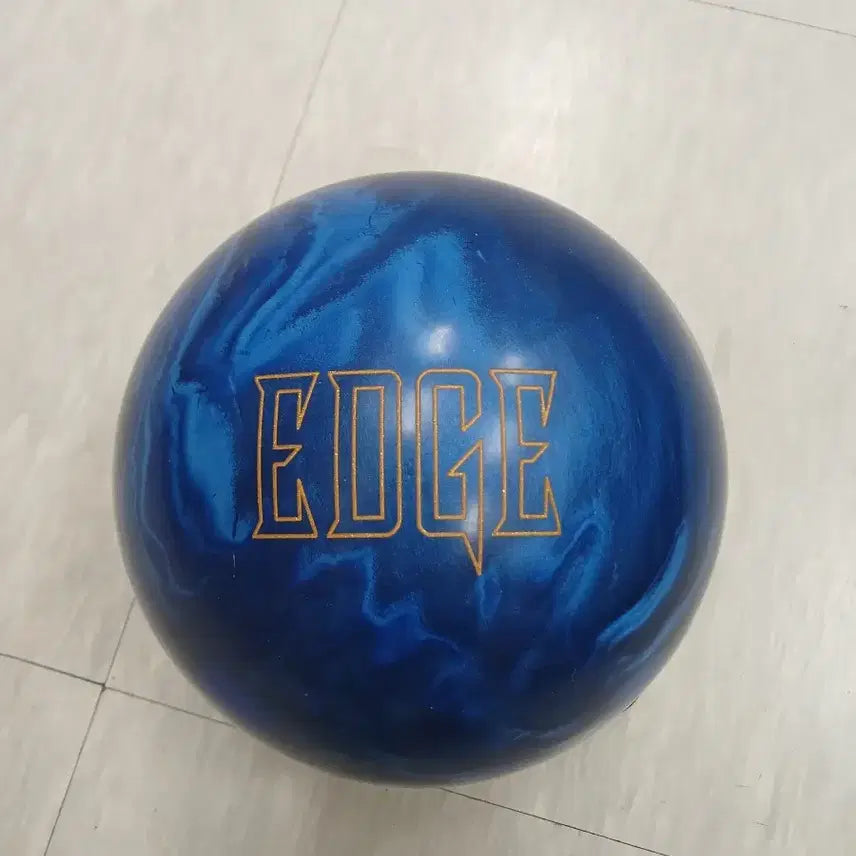 [BUNJANG] Used Bowling Ball 15lb Edge (Plugging Ball) / 중고볼링공 15p 엣지(플러깅볼)