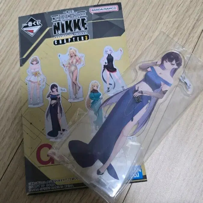 [BUNJANG] Marzana Acrylic Stand / 마르차나 아크릴 스탠드