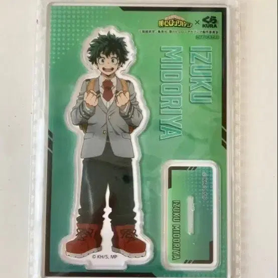 [BUNJANG] Midoriya Acrylic Stand / 미도리아 아크릴 미개봉 판매 (나의 히어로 아카데미아)