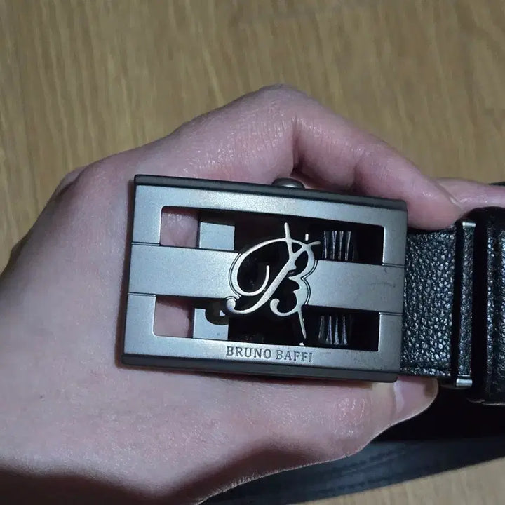 [BUNJANG] Bruno Baffi Leather Belt / 새상품) 브루노바피 남성 가죽 벨트
