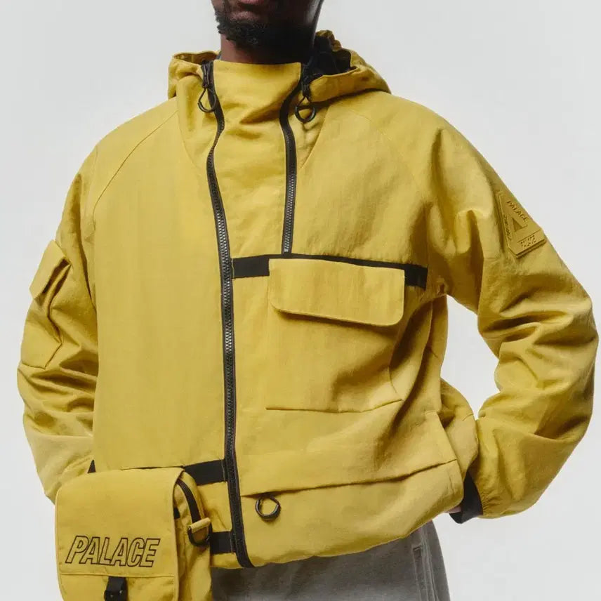 [BUNJANG] Palace Detachable Windbreaker Jacket XL / 팔라스 백 (탈부착) 바람막이 자켓 XL 새상품
