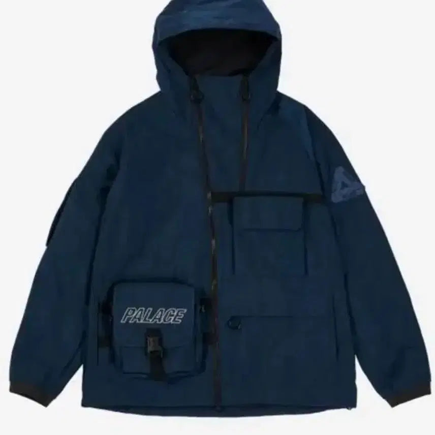 [BUNJANG] Palace Detachable Windbreaker Jacket XL / 팔라스 백 (탈부착) 바람막이 자켓 XL 새상품