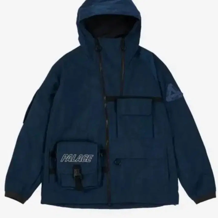 [BUNJANG] Palace Detachable Windbreaker Jacket XL / 팔라스 백 (탈부착) 바람막이 자켓 XL 새상품