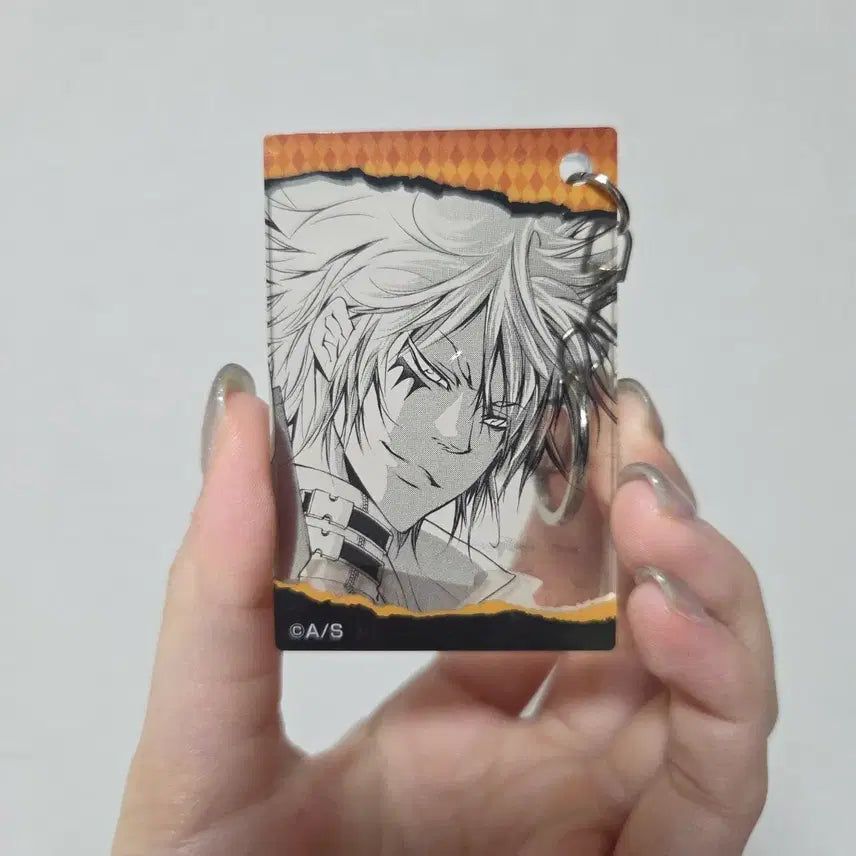 [BUNJANG] Katekyo Hitman Reborn Byakuran Original Illustration Keyring / 가정교사히트맨 리본 뱌쿠란 원화 키링
