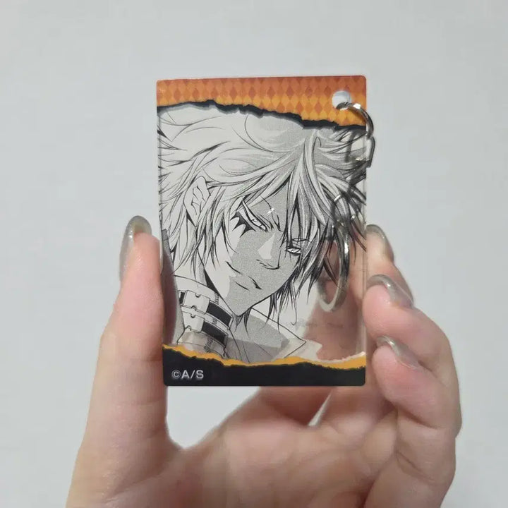 [BUNJANG] Katekyo Hitman Reborn Byakuran Original Illustration Keyring / 가정교사히트맨 리본 뱌쿠란 원화 키링