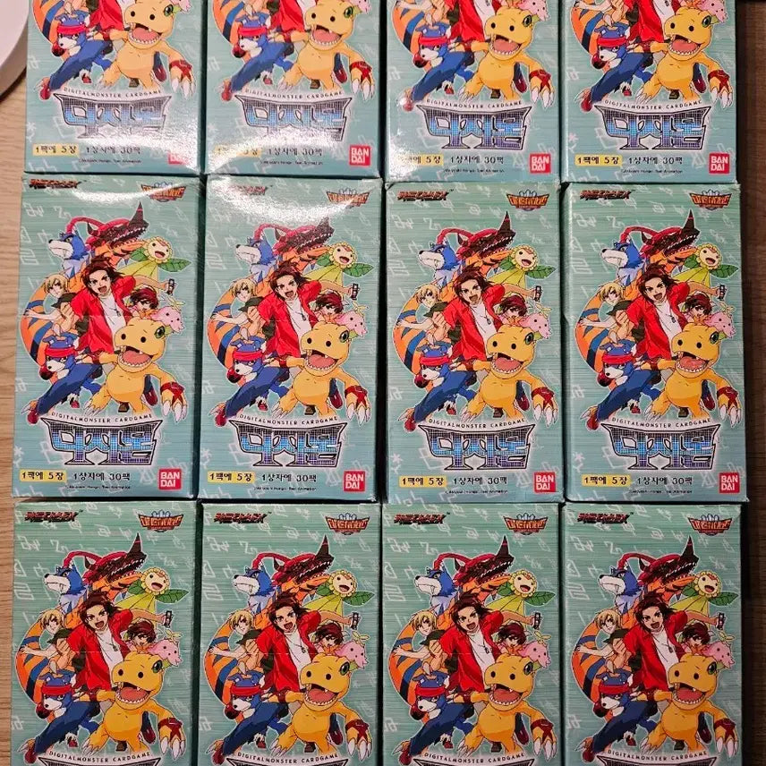 [BUNJANG] Digimon Savers Carddass EX Trading Cards - Box Set / [고전문구] 디지몬 세이버즈 카드다스EX (박스당가격)