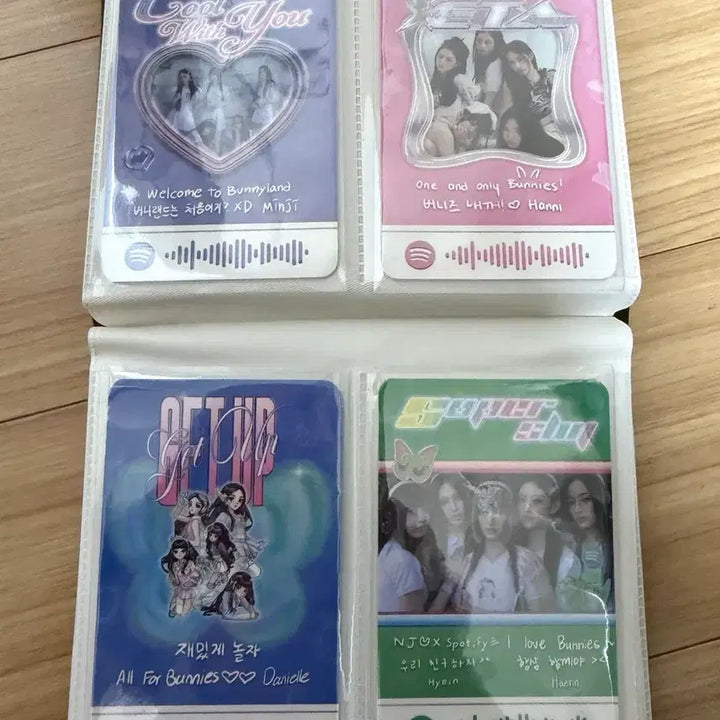 [BUNJANG] NewJeans Spotify Photocard Bundle Set / 뉴진스 스포티파이