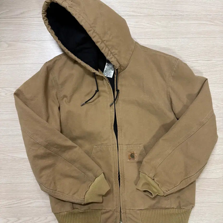 [BUNJANG] Carhartt J130 Camel Jacket / 빈티지 칼하트 j130 M사이즈 카멜/Camel