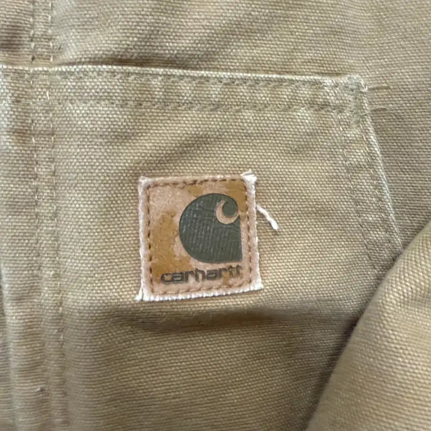 [BUNJANG] Carhartt J130 Camel Jacket / 빈티지 칼하트 j130 M사이즈 카멜/Camel