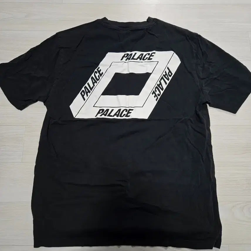[BUNJANG] Palace Dodge T-shirt XL Black / 팔라스 닷지 티셔츠 XL 블랙