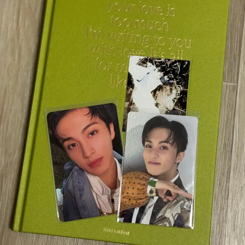 [BUNJANG] NCT Mark Solo Album POB / 마크 1999 솔로 앨범+쇼케 미공포