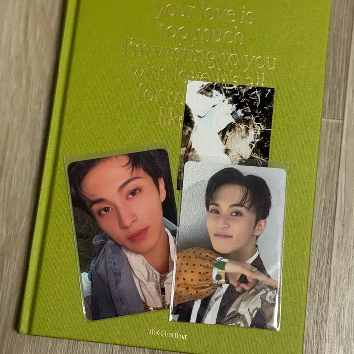 [BUNJANG] NCT Mark Solo Album POB / 마크 1999 솔로 앨범+쇼케 미공포