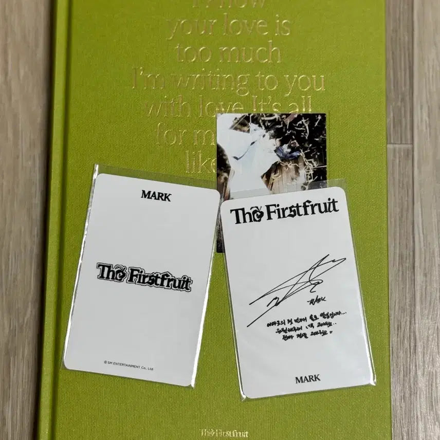 [BUNJANG] NCT Mark Solo Album POB / 마크 1999 솔로 앨범+쇼케 미공포
