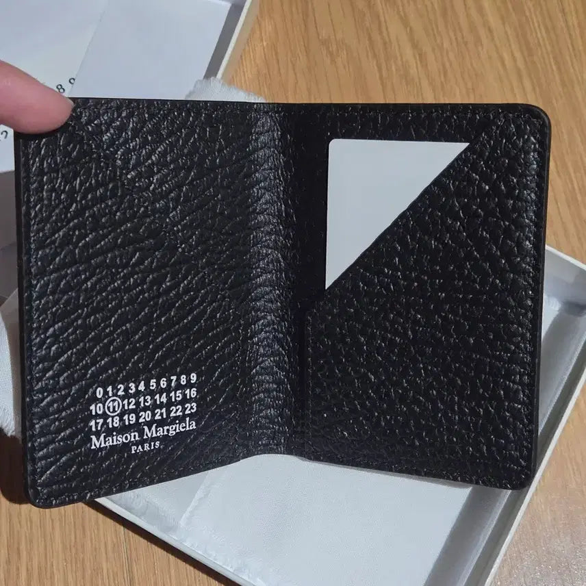 [BUNJANG] Maison Margiela Card Holder / 새상품) 마르지엘라 블랙 카드지갑 풀박스