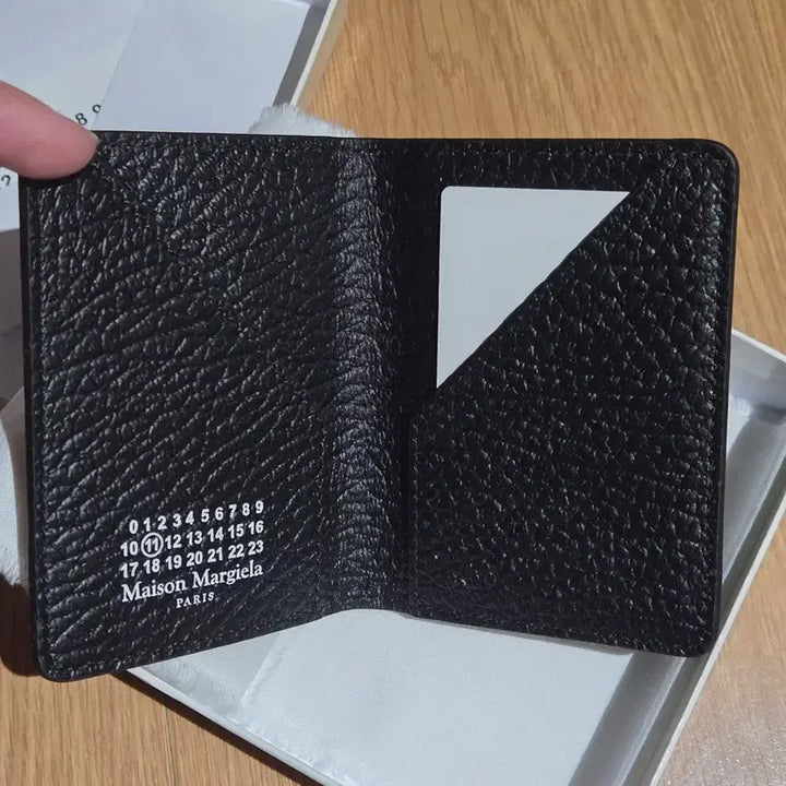[BUNJANG] Maison Margiela Card Holder / 새상품) 마르지엘라 블랙 카드지갑 풀박스