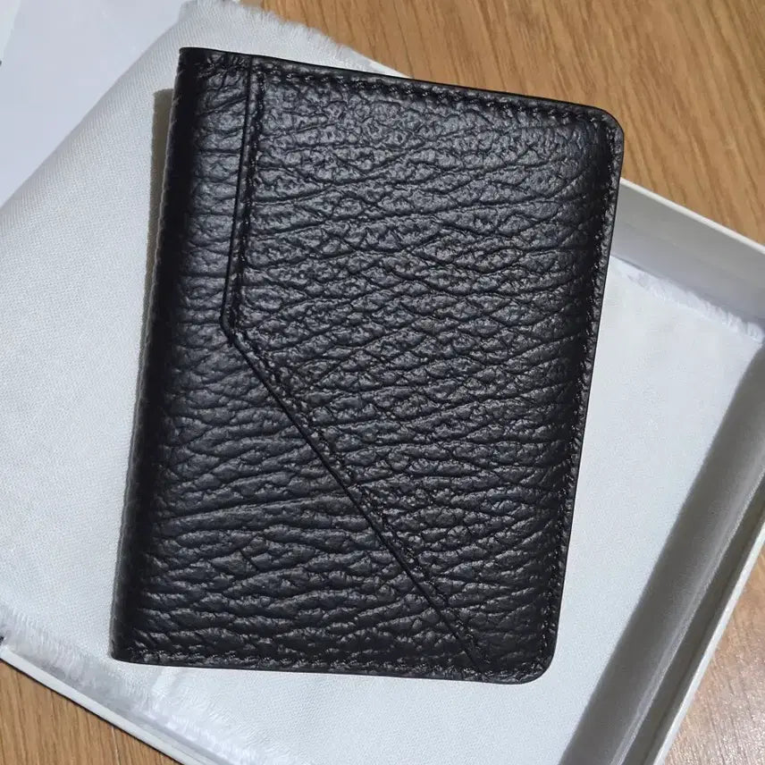 [BUNJANG] Maison Margiela Card Holder / 새상품) 마르지엘라 블랙 카드지갑 풀박스