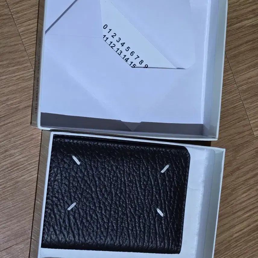 [BUNJANG] Maison Margiela Card Holder / 새상품) 마르지엘라 블랙 카드지갑 풀박스