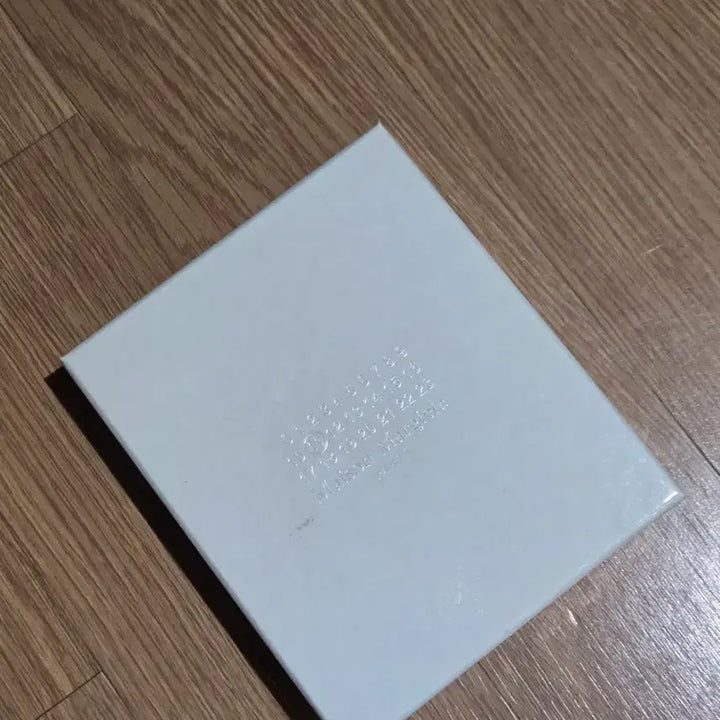 [BUNJANG] Maison Margiela Card Holder / 새상품) 마르지엘라 블랙 카드지갑 풀박스