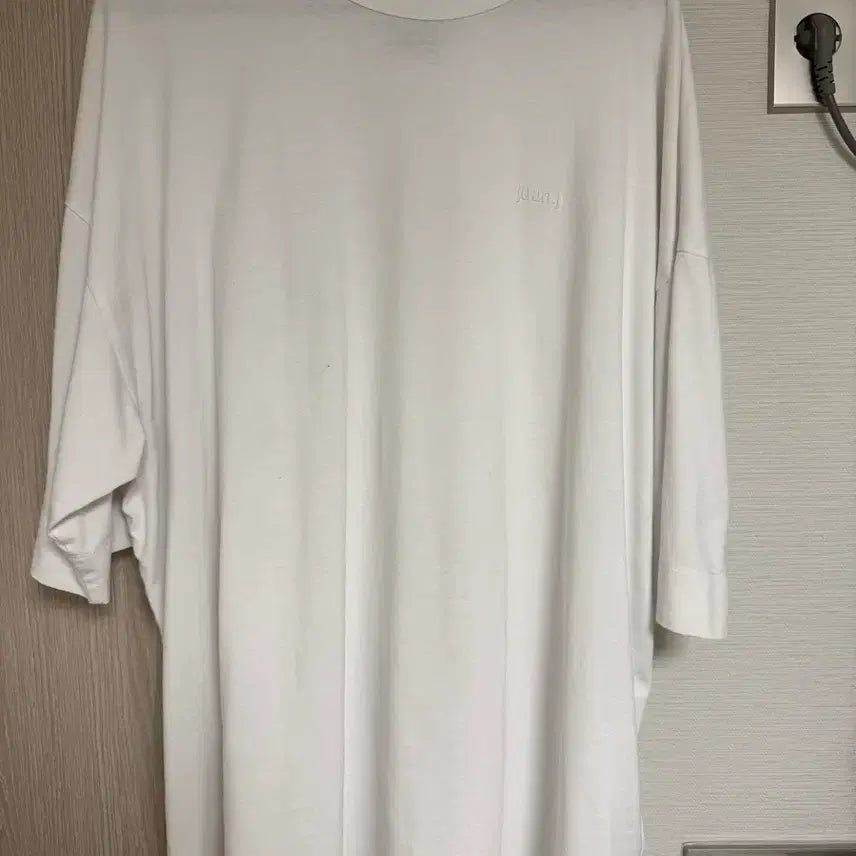 [BUNJANG] Juun.J Basic Short Sleeve T-shirt / 준지 기본반팔 M