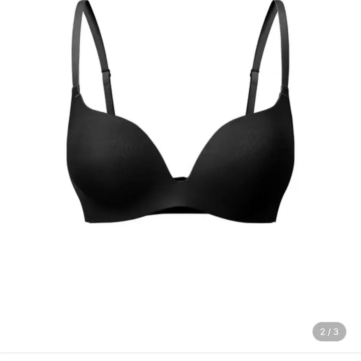[BUNJANG] Veryshe T-shirt Bra Black 80AB / 베리시 티셔츠브라 볼륨 블랙 8085AB
