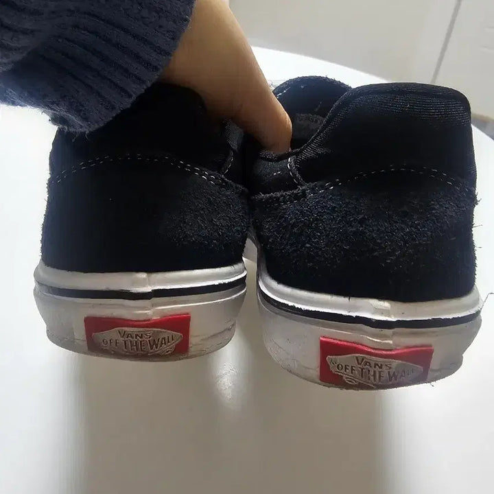 [BUNJANG] Vans Black Suede Sneakers 230 / 반스 블랙 스웨이드 스니커즈 230