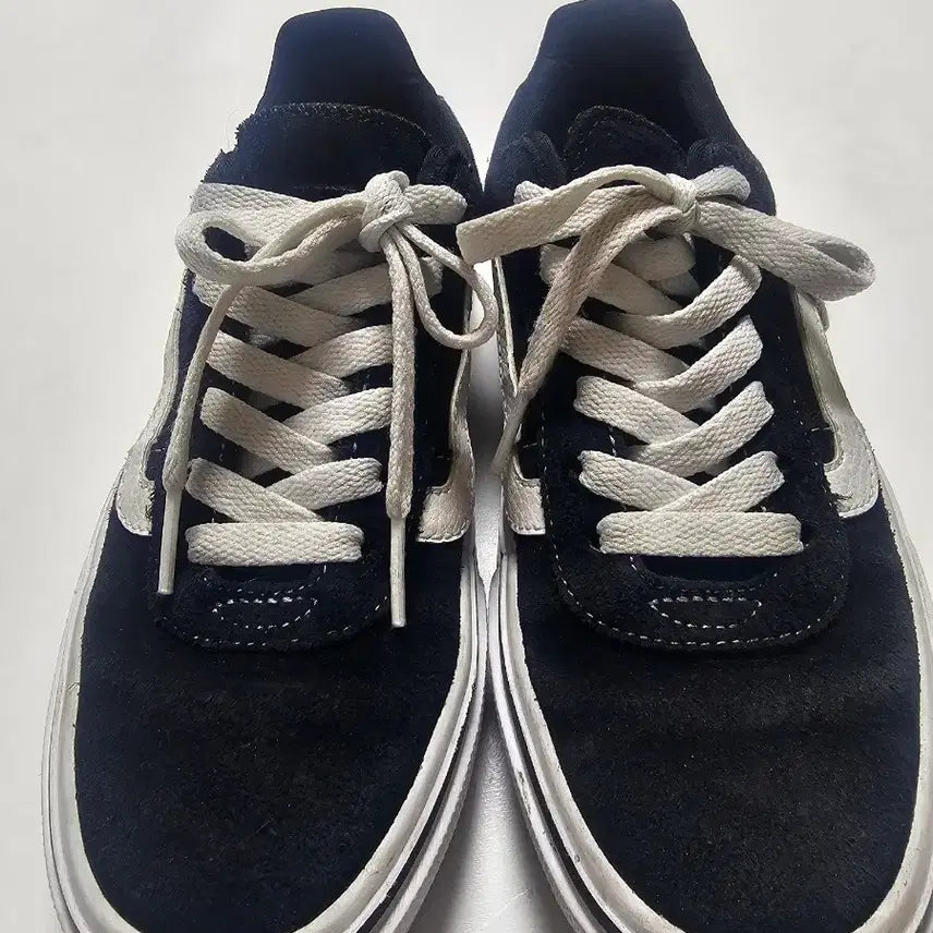 [BUNJANG] Vans Black Suede Sneakers 230 / 반스 블랙 스웨이드 스니커즈 230