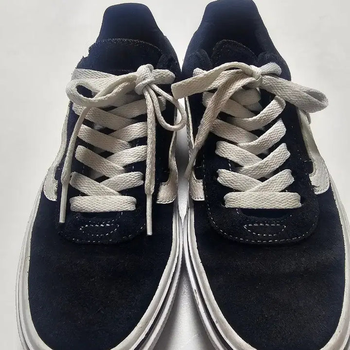 [BUNJANG] Vans Black Suede Sneakers 230 / 반스 블랙 스웨이드 스니커즈 230