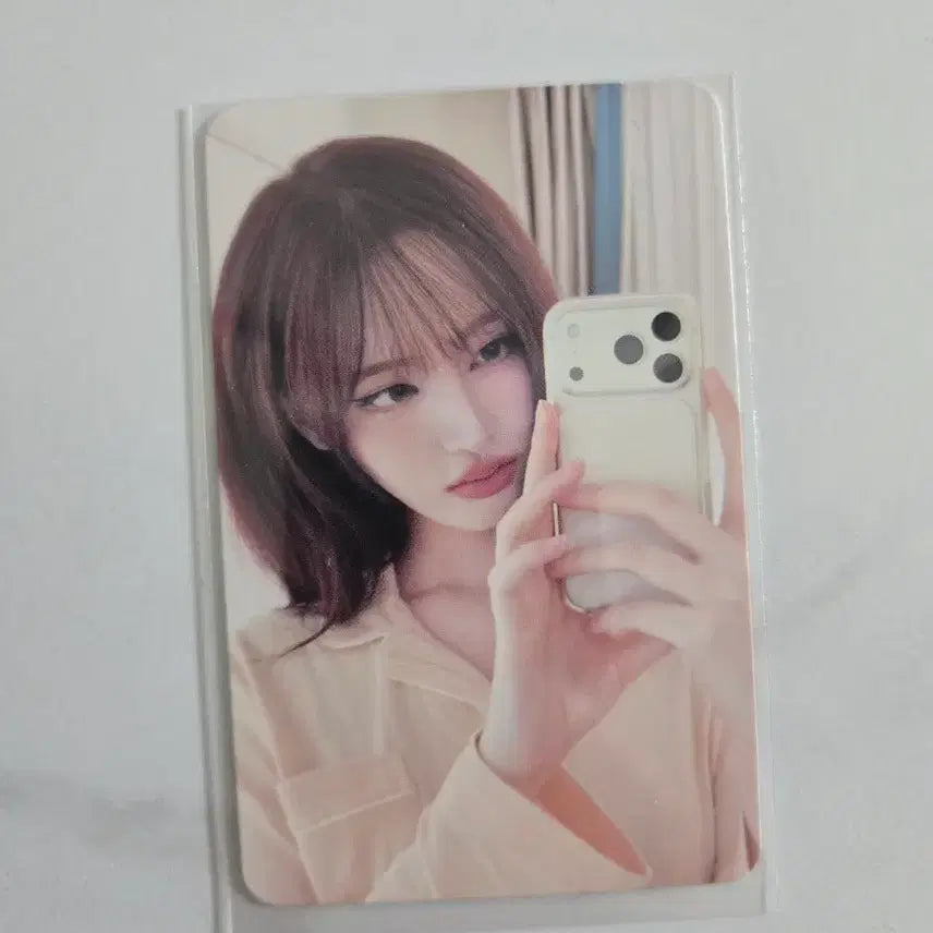 [SOLD OUT] 아이브 리즈 시크릿 애플뮤직 거울셀카 포토카드