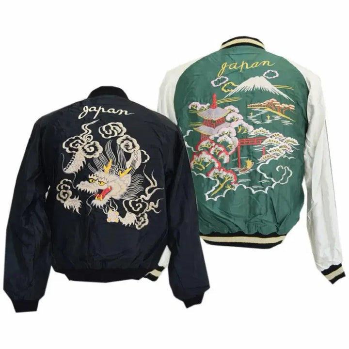 [BUNJANG] Tailor Toyo Reversible Sukajan TT15390-219 / 급처) 테일러토요 리버시블 스카쟌 Lot No. TT15390-219