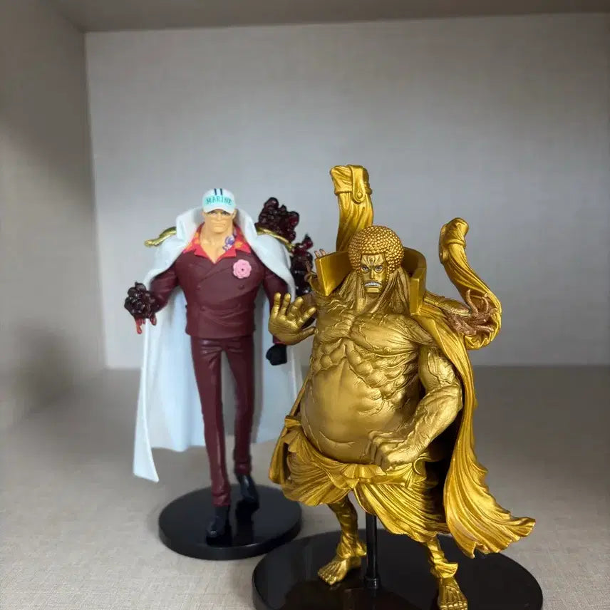 [BUNJANG] Ichiban Shoho Sengoku &amp; Akainu One Piece Figures / 조형왕 부처 센고쿠 + 아카이누 피규어 (원피스 피규어)