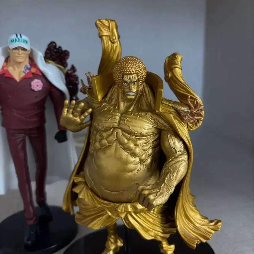 [BUNJANG] Ichiban Shoho Sengoku &amp; Akainu One Piece Figures / 조형왕 부처 센고쿠 + 아카이누 피규어 (원피스 피규어)