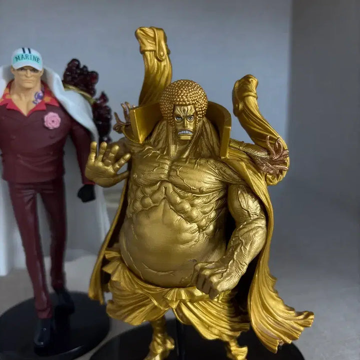 [BUNJANG] Ichiban Shoho Sengoku &amp; Akainu One Piece Figures / 조형왕 부처 센고쿠 + 아카이누 피규어 (원피스 피규어)