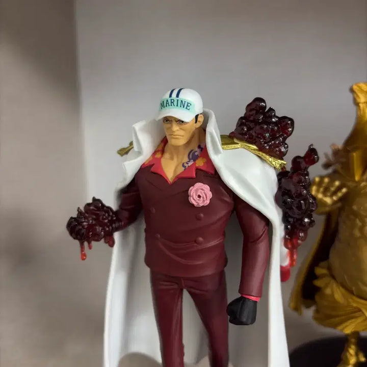 [BUNJANG] Ichiban Shoho Sengoku &amp; Akainu One Piece Figures / 조형왕 부처 센고쿠 + 아카이누 피규어 (원피스 피규어)