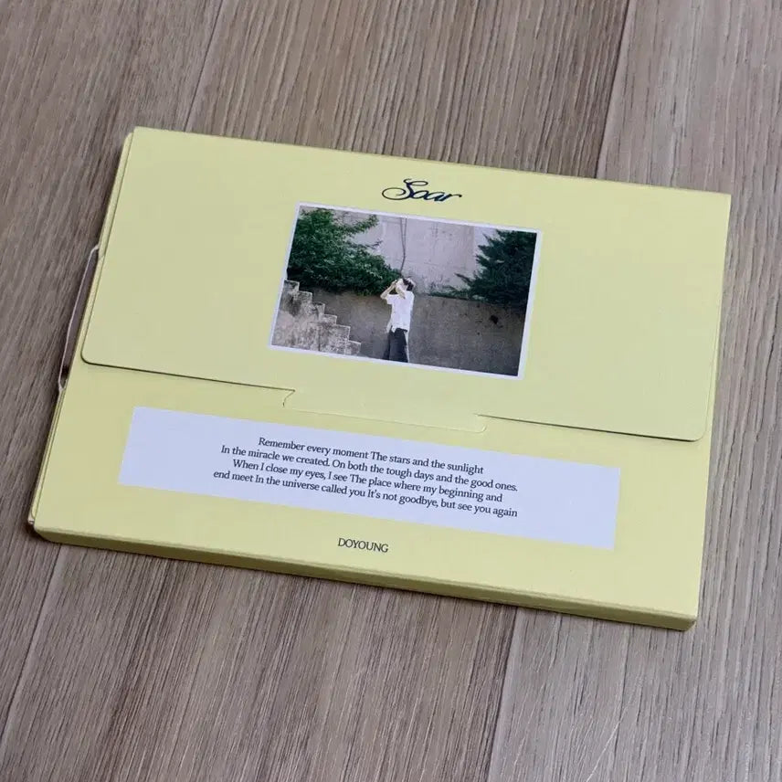 [BUNJANG] Doyoung Soar Imprinted Memory Version Album / 도영 soar 소어 개봉 앨범(Imprinted Memory Ver.)